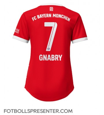 Bayern Munich Serge Gnabry #7 Hemma Matchtröja Dam 2022-23 Kortärmad
